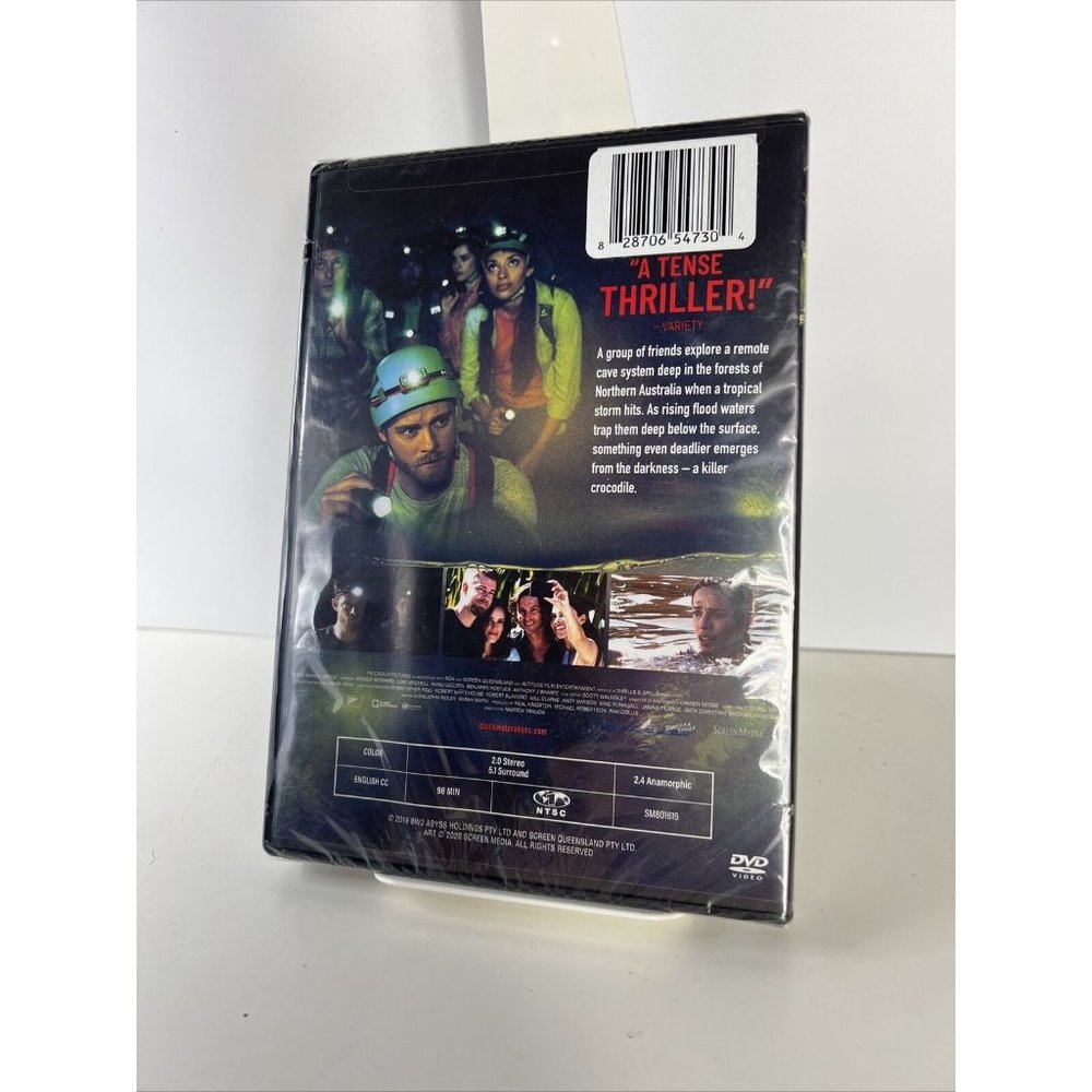 Black Water: Abyss (DVD, 2020) Brand New Sealed Movies Jessica McNamee - Picture 2 of 2